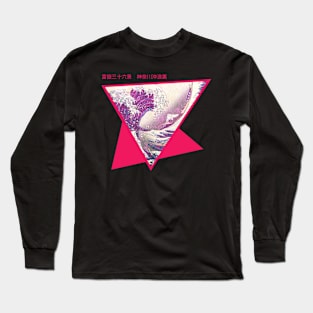 Great Tritech Wave Long Sleeve T-Shirt